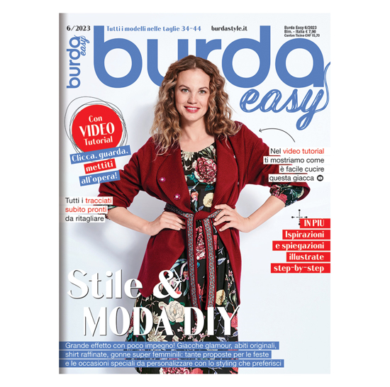 Immagine di BURDA EASY 2024 - 4 numeri abbonamento