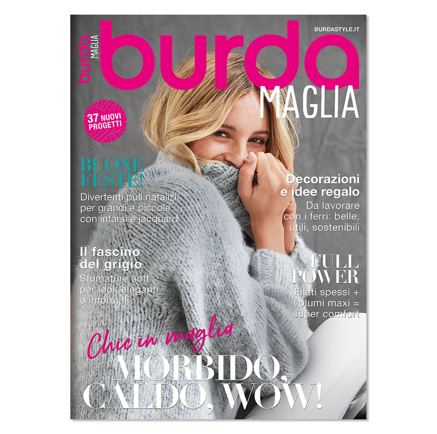 Burda. BURDA MAGLIA 2024 4 numeri abbonamento