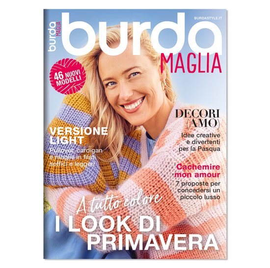 Picture of BURDA MAGLIA 2024 - 3 numeri abbonamento