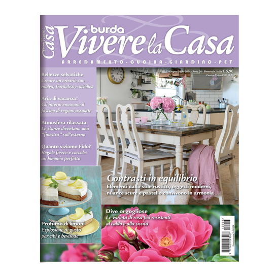 Immagine di BURDA VIVERE LA CASA - 6 numeri abbonamento Italia