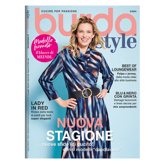 Immagine di BURDA STYLE - 12 numeri abbonamento Italia + LIBRO