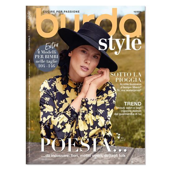 Immagine di BURDA STYLE - 12 numeri abbonamento Italia