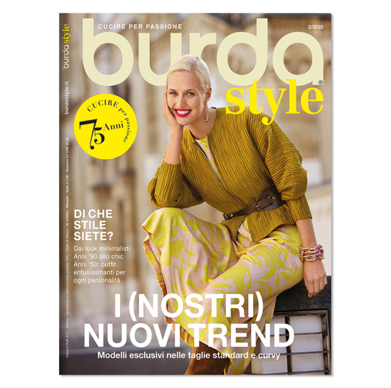 Picture of BURDA STYLE - 12 numeri abbonamento Italia + LIBRO