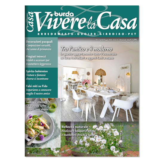 Immagine di BURDA VIVERE LA CASA - 6 numeri abbonamento Italia