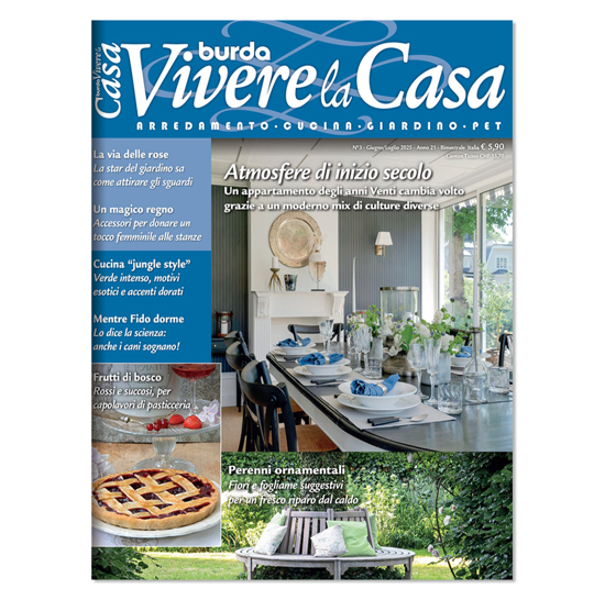Immagine di BURDA VIVERE LA CASA - 6 numeri abbonamento Europa