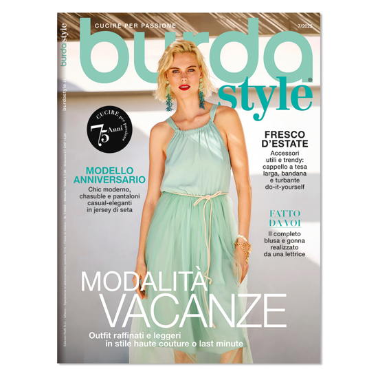 Immagine di BURDA STYLE - 12 numeri abbonamento Italia + LIBRO