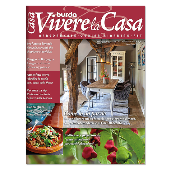 Immagine di BURDA VIVERE LA CASA - 6 numeri abbonamento Italia