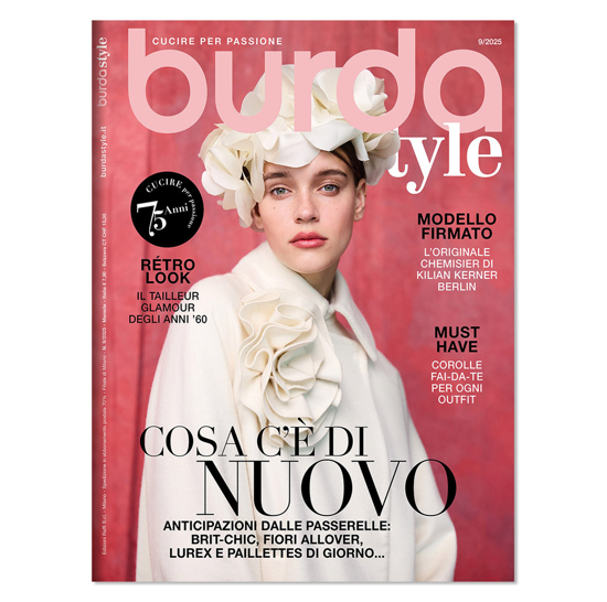 Immagine di PER NATALE REGALATI BURDA STYLE