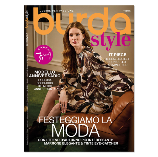 Immagine di PER NATALE REGALATI BURDA STYLE