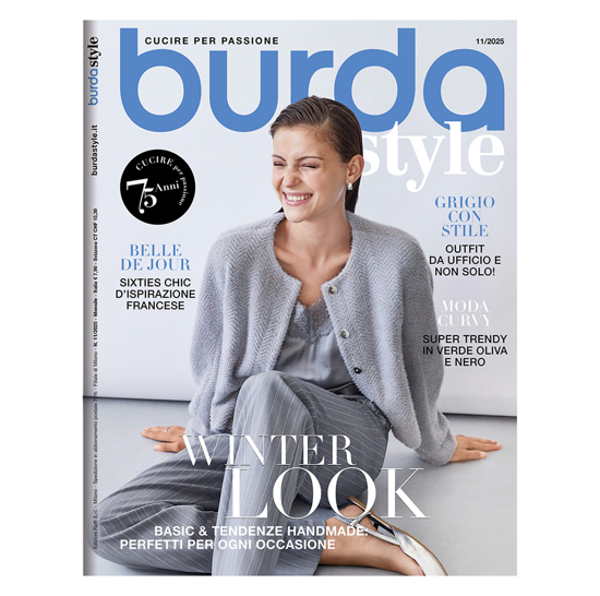 Immagine di BURDA STYLE - 12 numeri abbonamento Italia + LIBRO