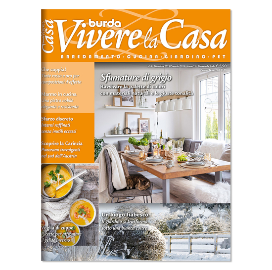 Immagine di BURDA VIVERE LA CASA - 6 numeri abbonamento Europa