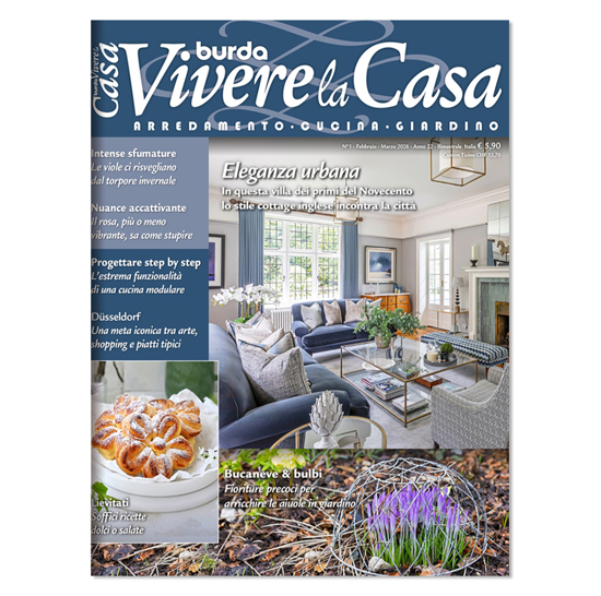 Immagine di BURDA VIVERE LA CASA - 6 numeri abbonamento Italia