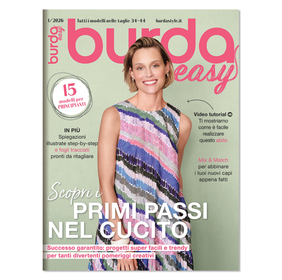 Immagine di BURDA EASY 2026 - 3 numeri abbonamento