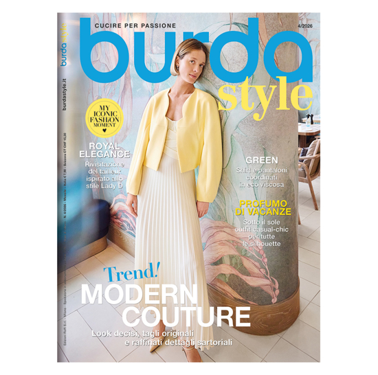 Immagine di BURDA STYLE - 12 numeri abbonamento Italia + LIBRO