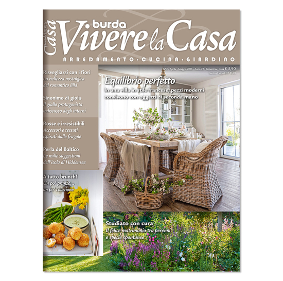 Immagine di BURDA VIVERE LA CASA - 6 numeri abbonamento Europa