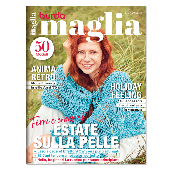 Immagine di BURDA MAGLIA 2026 - 2 numeri abbonamento