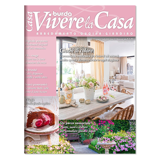 Immagine di BURDA VIVERE LA CASA - 6 numeri abbonamento Europa