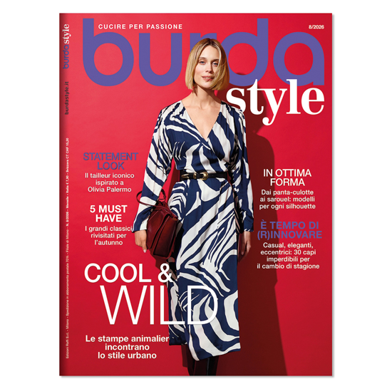Immagine di BURDA STYLE - 12 numeri abbonamento Italia + BURDA MODA BASIC