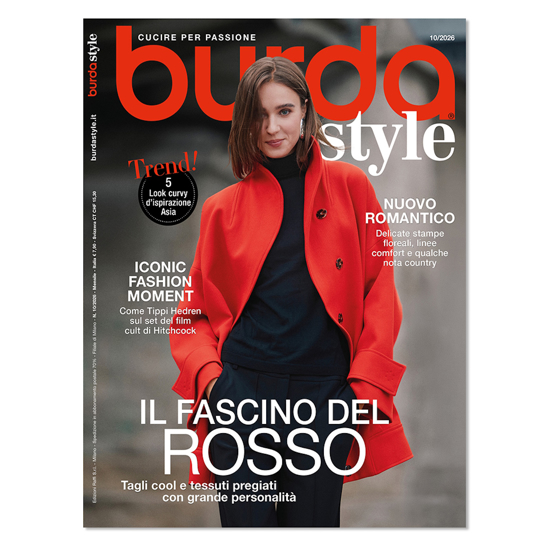Immagine di BURDA STYLE - 12 numeri abbonamento Italia + LIBRO